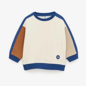 Zara Boys “Cookies To Go” Sweatshirt